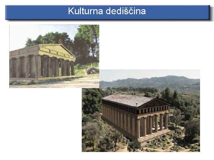 Kulturna dediščina 