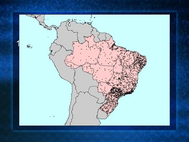 1 dot = 100, 000 people 