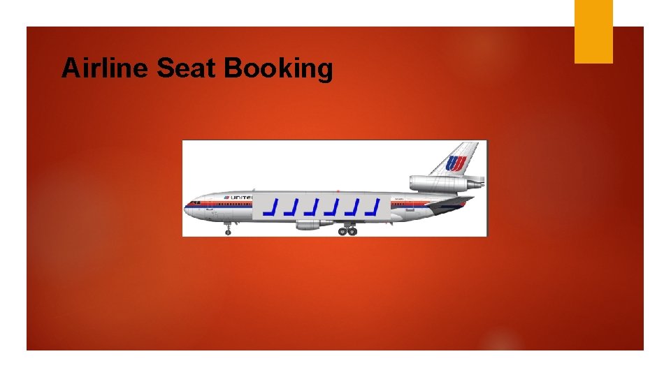 Airline Seat Booking 