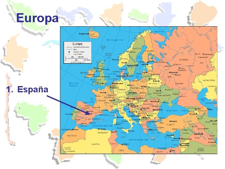 Europa 1. España 