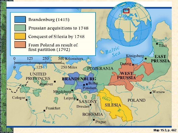 Map 15 -3, p. 462 