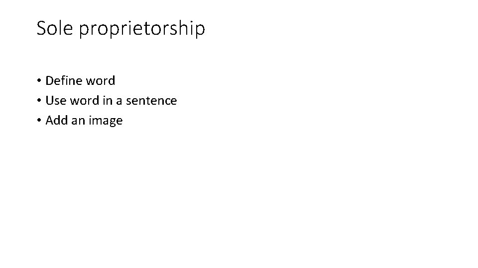 Ch 6 Electronic Dictionary Introduction to Business Your