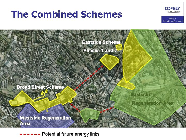 The Combined Schemes Energy Efficiency in Action Eastside Scheme – Energy Efficiency in Action