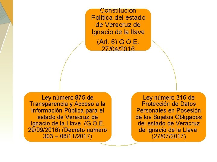 Constitución Política del estado de Veracruz de Ignacio de la llave (Art. 6) G.