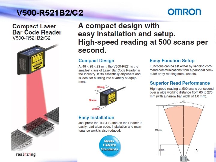V 500 -R 521 B 2/C 2 3 V 500 -R 521 B 2/C 2 3