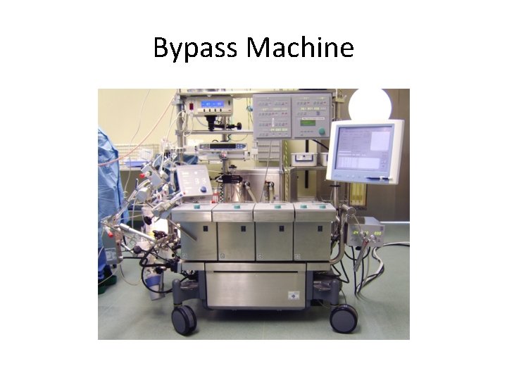 Bypass Machine 