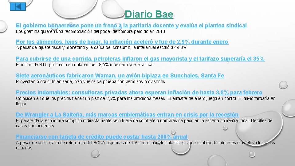 Diario Bae El gobierno bonaerense pone un freno a la paritaria docente y evalúa