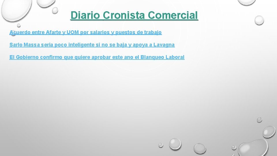 Diario Cronista Comercial Acuerdo entre Afarte y UOM por salarios y puestos de trabajo