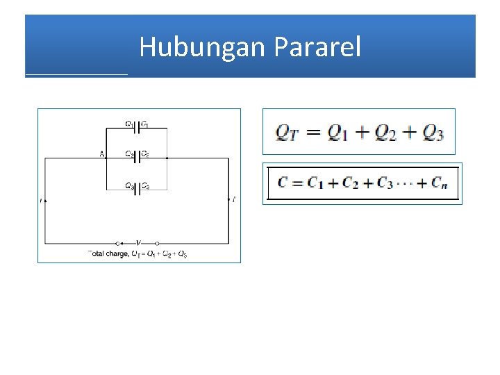 Hubungan Pararel 