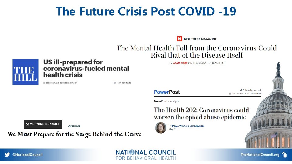 The Future Crisis Post COVID -19 
