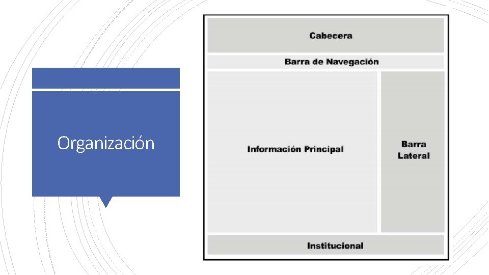 Organización 