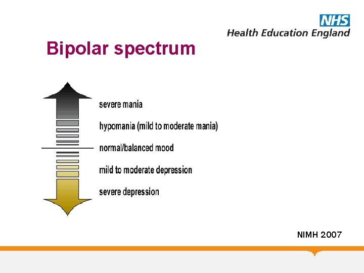 Bipolar spectrum NIMH 2007 