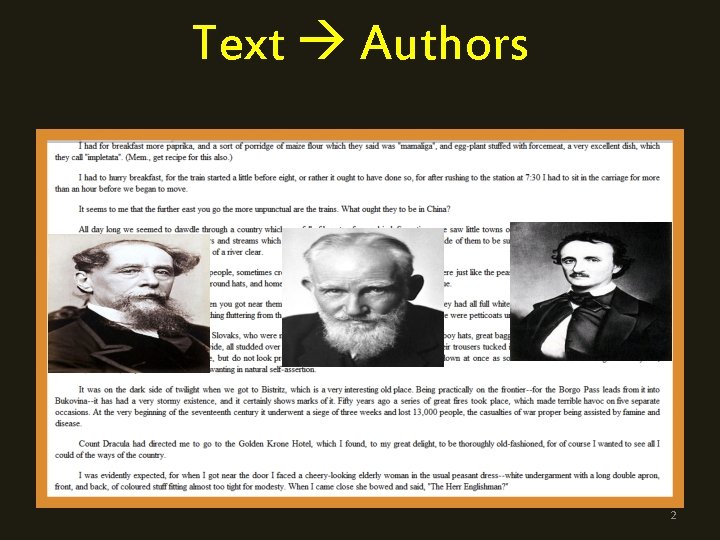 Text Authors 2 