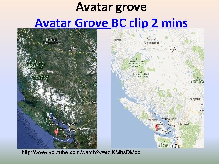 Avatar grove Avatar Grove BC clip 2 mins http: //www. youtube. com/watch? v=az. IKMhs.