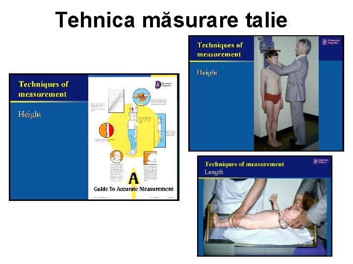 Tehnica măsurare talie 
