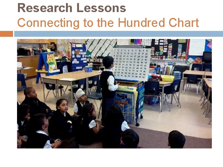 Research Lessons Connecting to the Hundred Chart 
