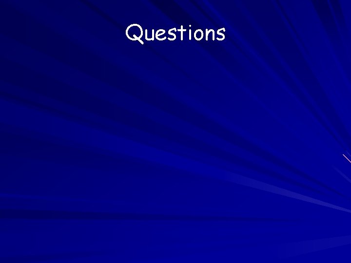 Questions 