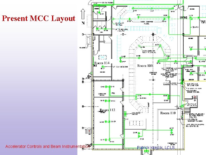 Present MCC Layout Accelerator Controls and Beam Instrumentation Patrick Krejcik, LCLS 