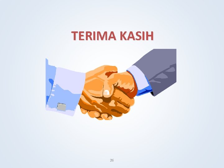 TERIMA KASIH 26 