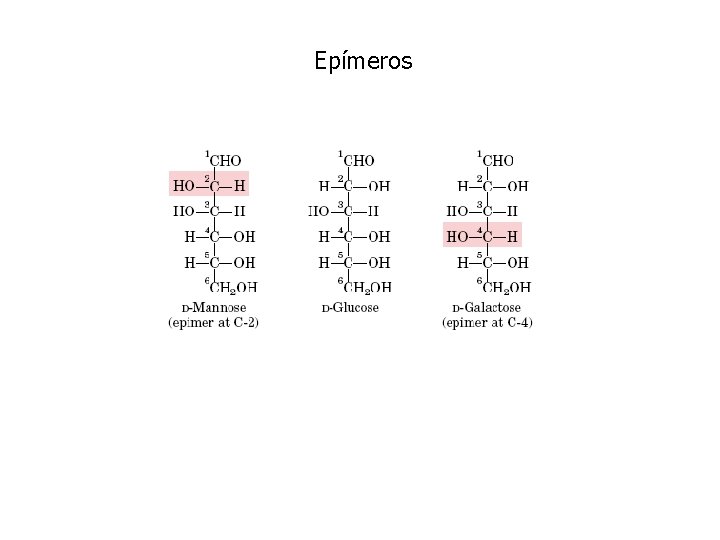 Epímeros 
