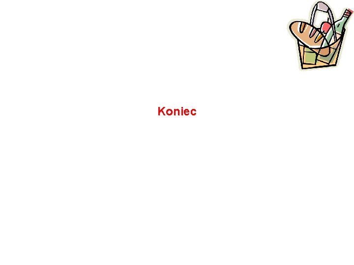 Koniec 