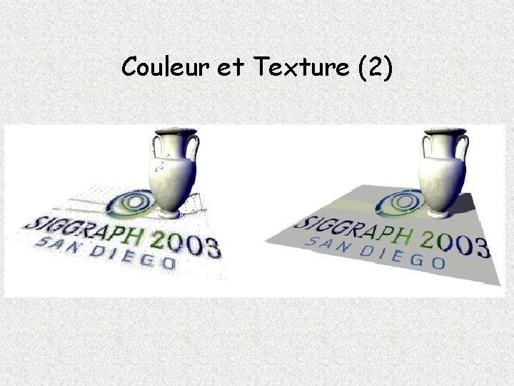 Couleur et Texture (2) 
