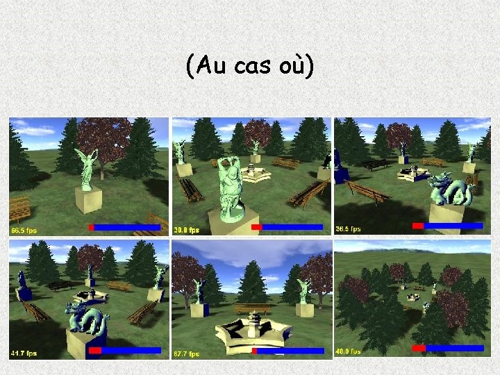 (Au cas où) 