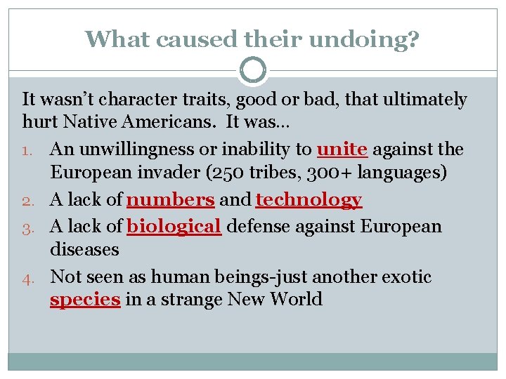 What caused their undoing? It wasn’t character traits, good or bad, that ultimately hurt