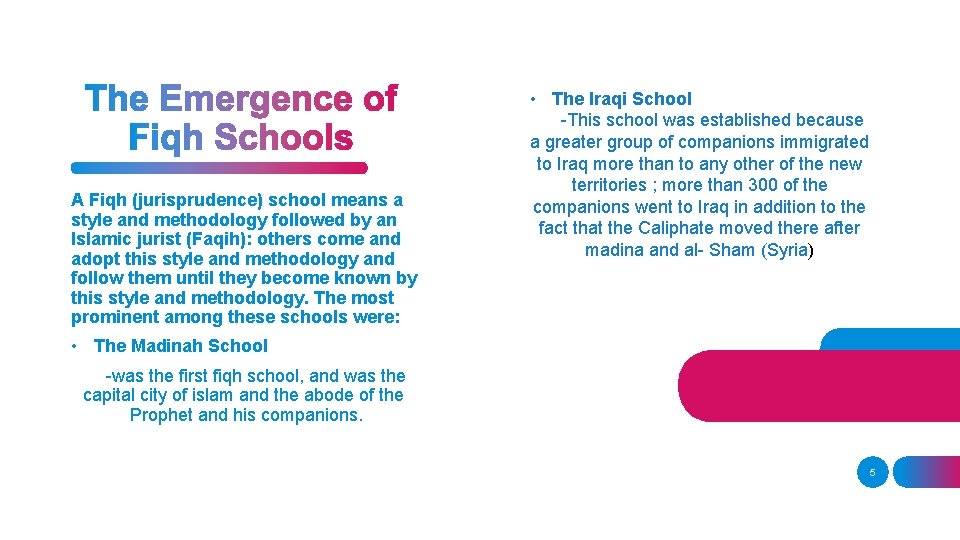 A Fiqh (jurisprudence) school means a style and methodology followed by an Islamic jurist A Fiqh (jurisprudence) school means a style and methodology followed by an Islamic jurist