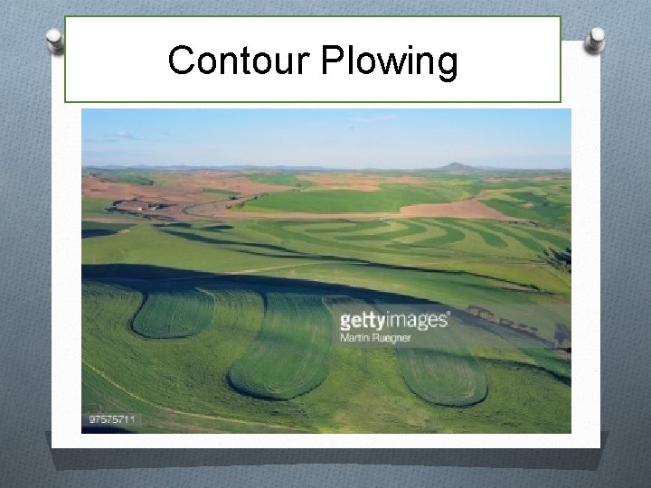 Contour Plowing 