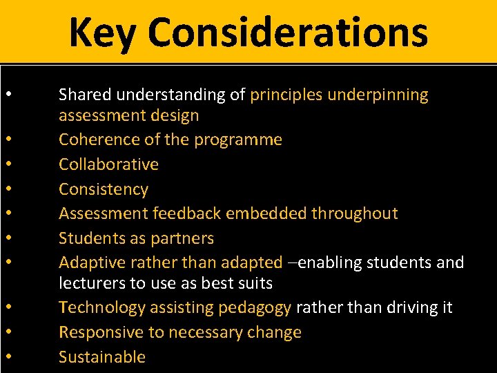 Making Assessment Feedback Manageable Professor Carol Evans c