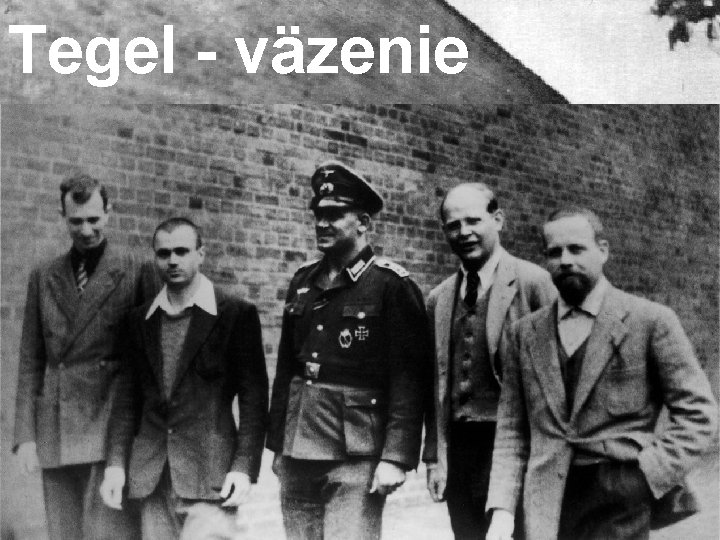 Tegel - väzenie 