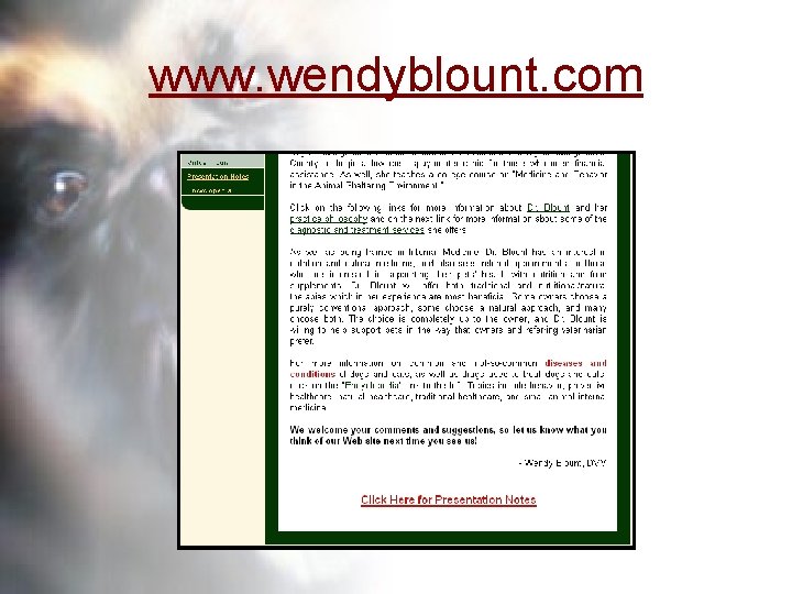 www. wendyblount. com 