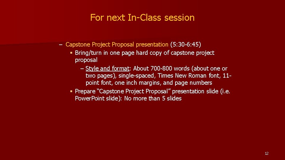 Capstone Project Proposal 1 Basic Elements of Project