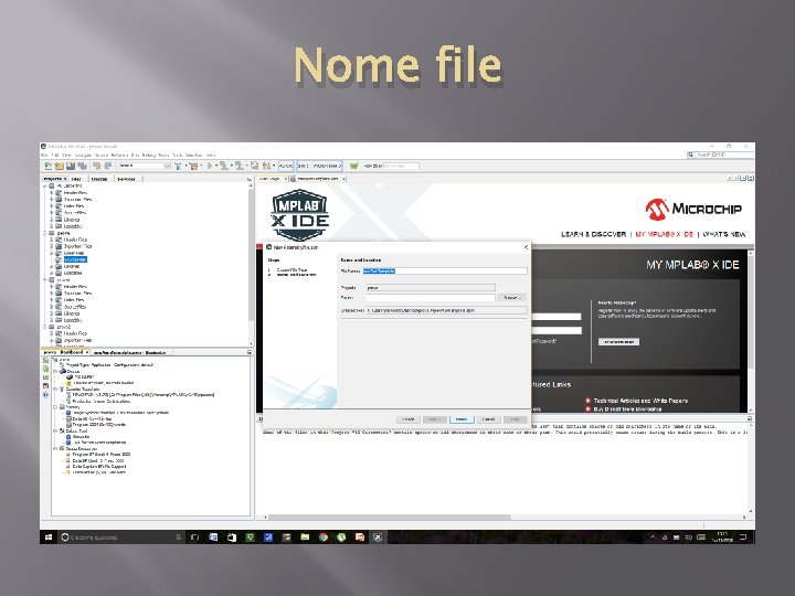 Nome file 