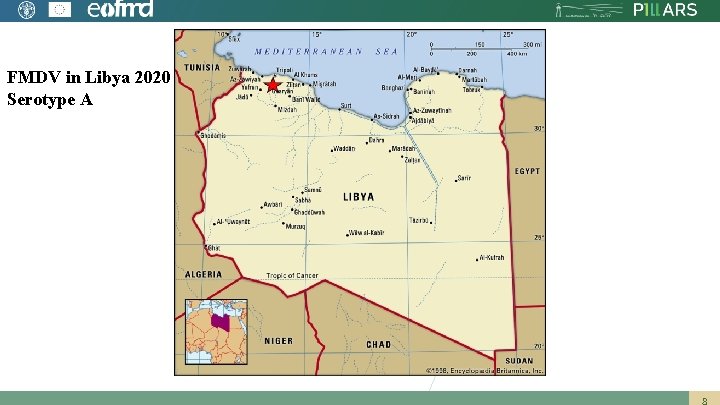 FMDV in Libya 2020 Serotype A 