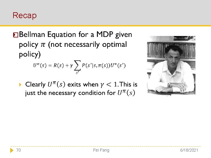 Recap � 70 Fei Fang 6/18/2021 