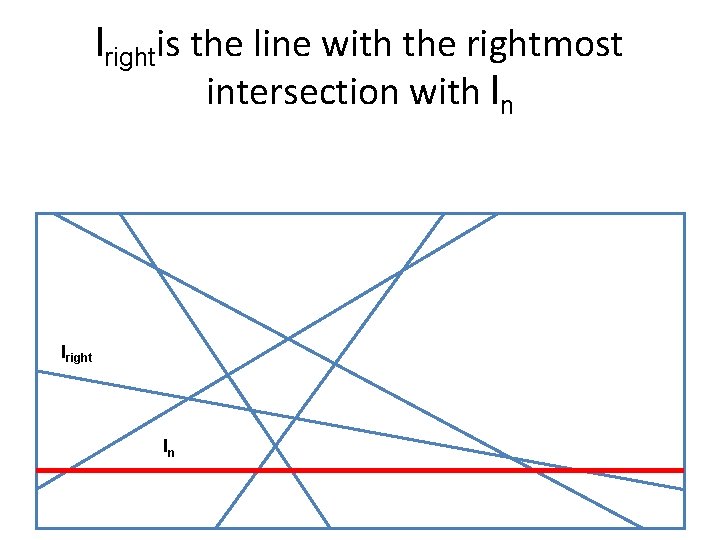 lrightis the line with the rightmost intersection with ln lright ln 