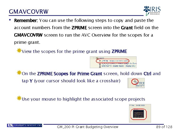 GMAVCOVRW • Remember: You can use the following steps to copy and paste the