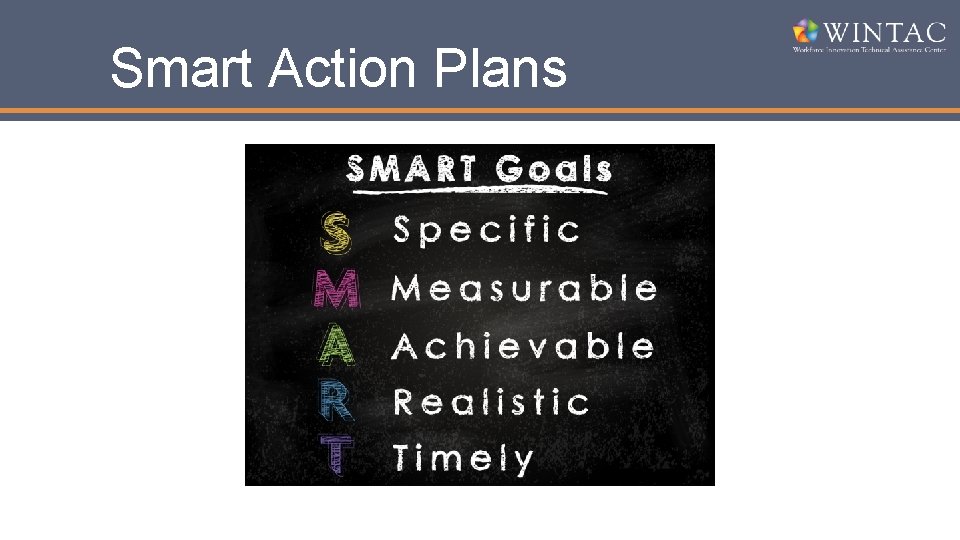 Smart Action Plans 