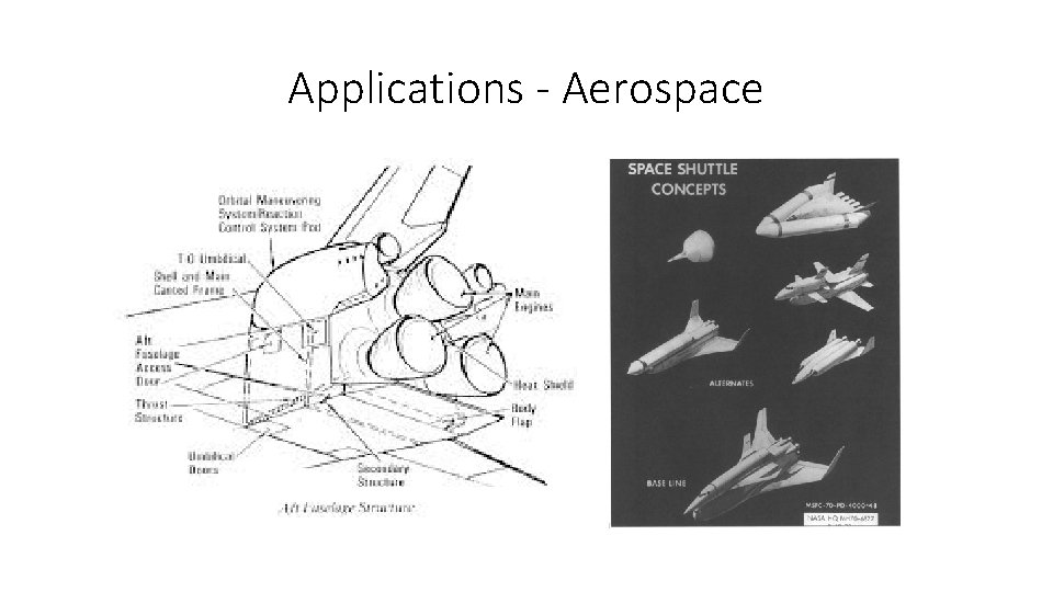 Applications - Aerospace 