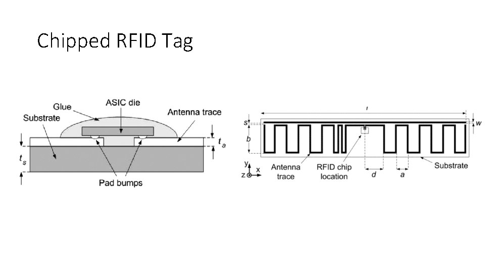 Chipped RFID Tag 