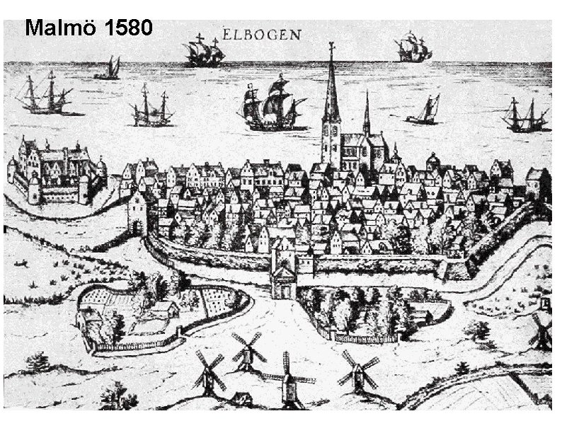 Malmö 1580 