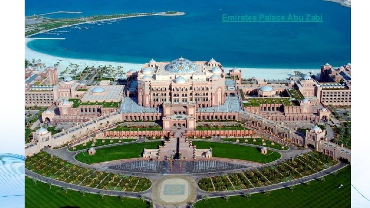 Emirates Palace Abu Zabi 