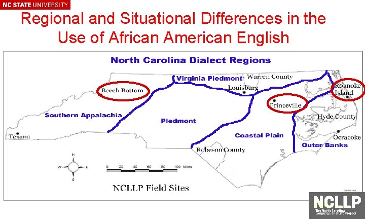 Regional and Situational Differences in the Use of African American English 