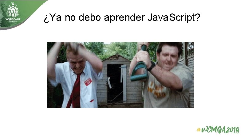 ¿Ya no debo aprender Java. Script? 