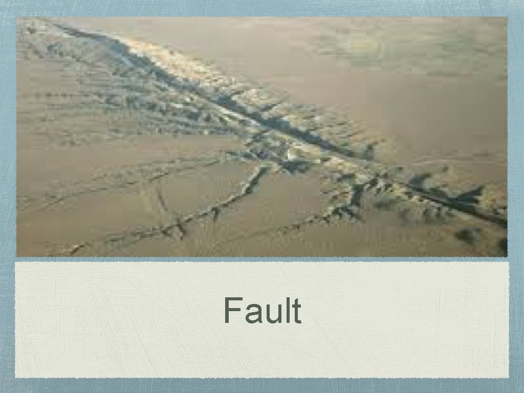 Fault 