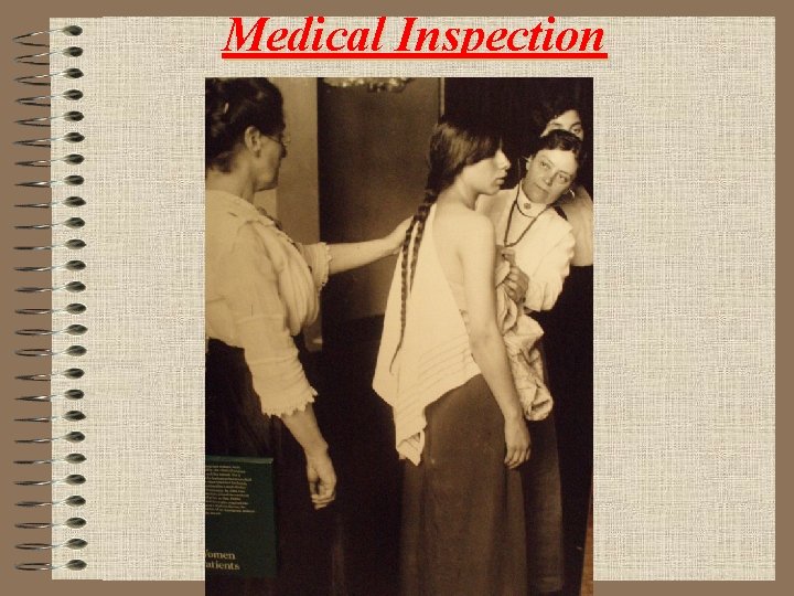 Medical Inspection 