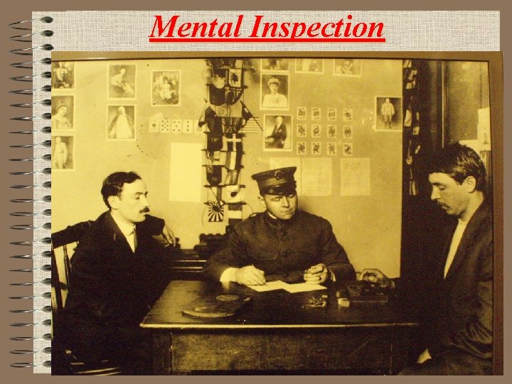Mental Inspection 