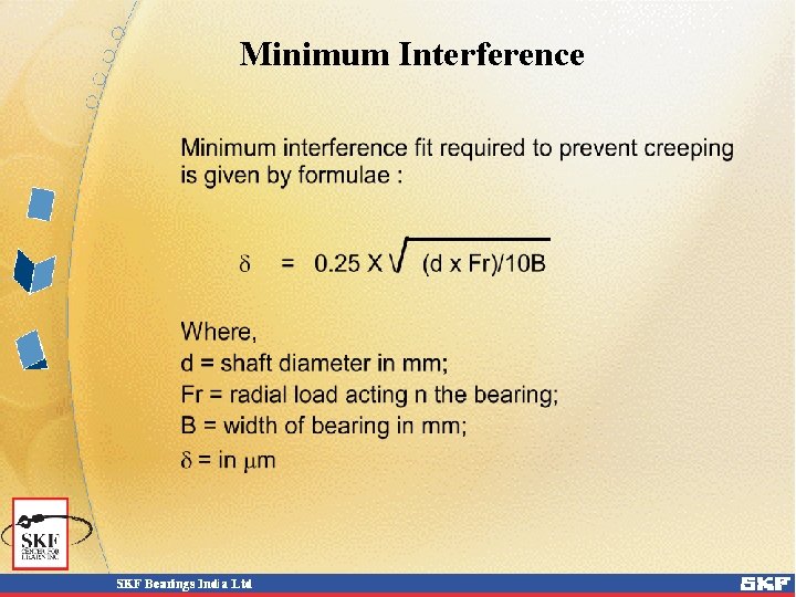 Minimum Interference 